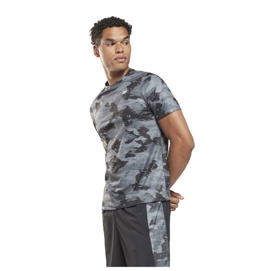 Reebok Ανδρική κοντομάνικη μπλούζα Train Camo Tech Tee Reebok Ανδρική κοντομάνικη μπλούζα Train Camo Tech Tee